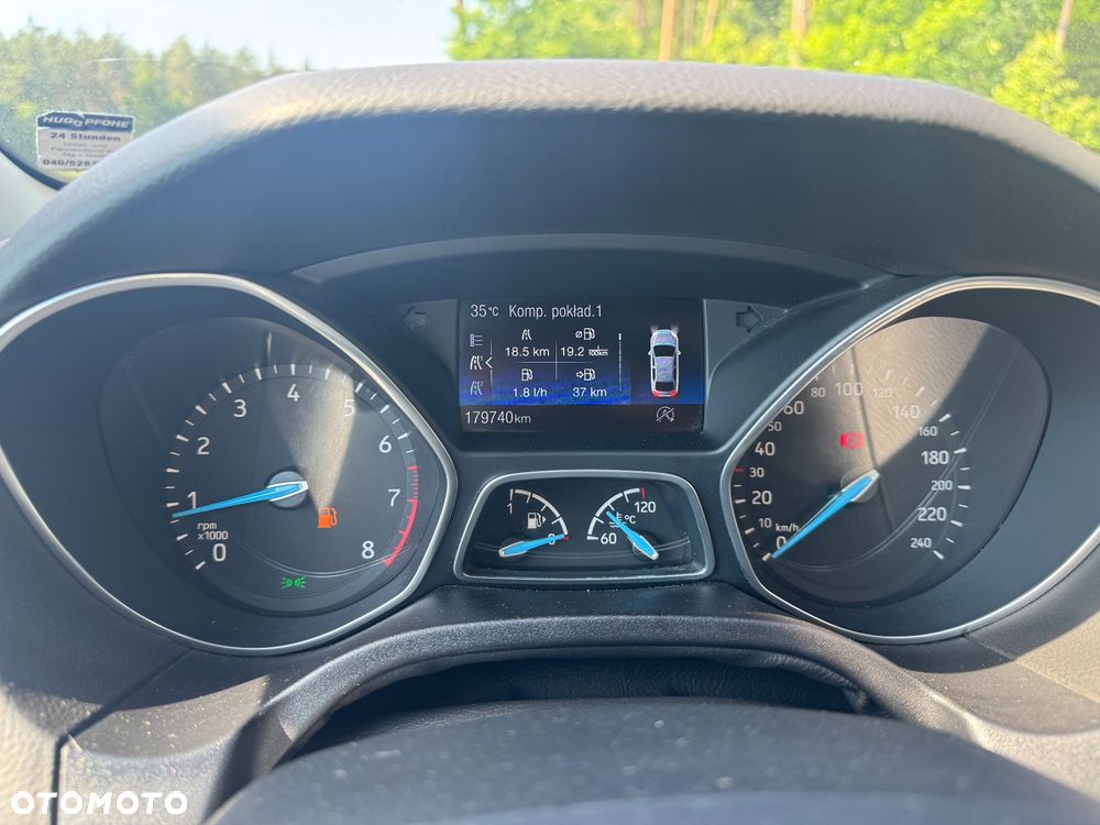 Ford Focus 1.0 EcoBoost Trend - 14