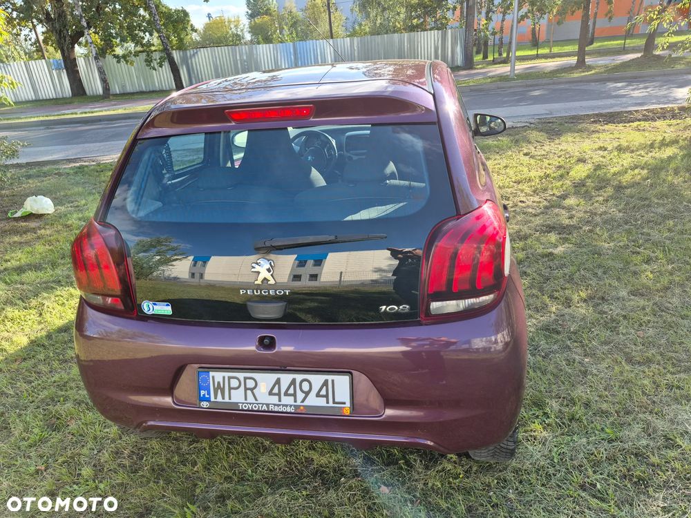Peugeot 108 - 4
