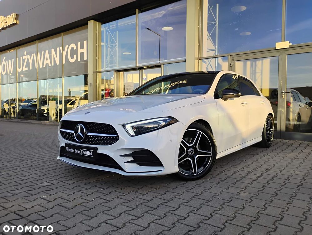 Mercedes-Benz Klasa A 200 4-Matic AMG Line 8G-DCT - 1