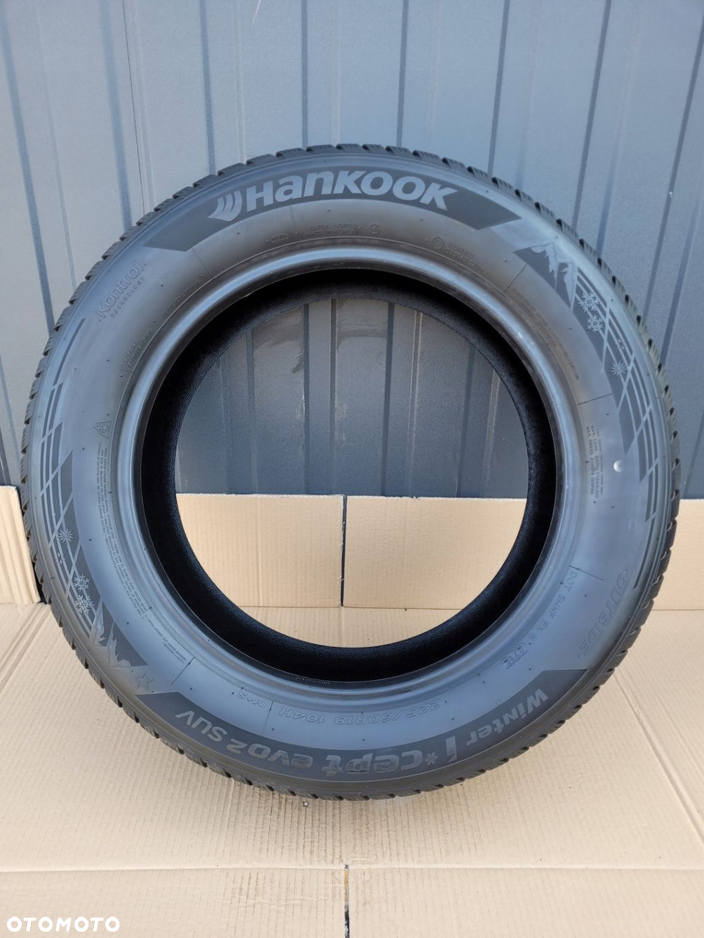 225/60 R18 104H Hankook Winter icept evo2 SUV - 3