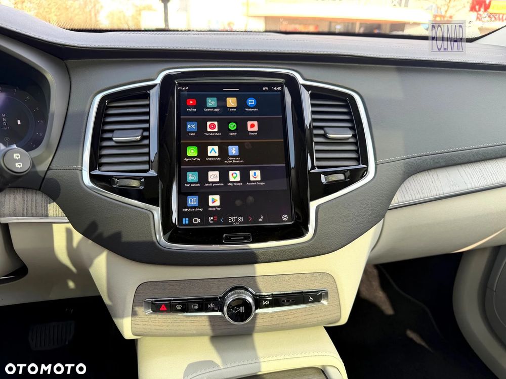 Volvo XC 90 B5 B AWD Ultra Bright 7os - 16