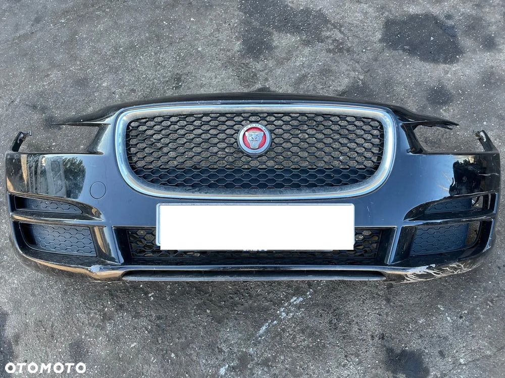 Zderzak przod przedni PEc bony black jaguar xe x760 kompletny - 1