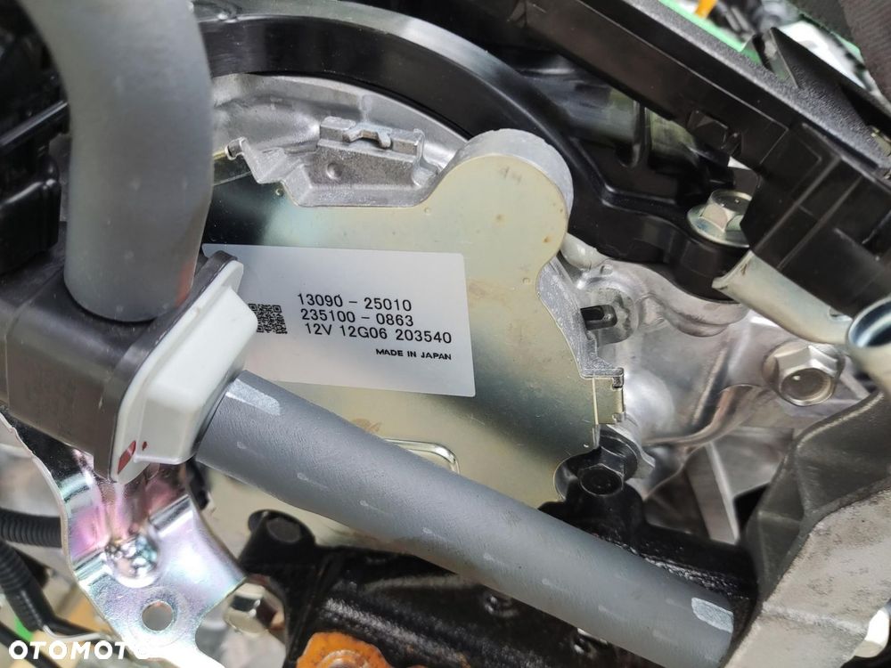 SILNIK KOMPLETNY WTRYSKIWACZE LEXUS UX 2.0 HYBRYDA 2018-21 M20A XM20A-U90 - 8
