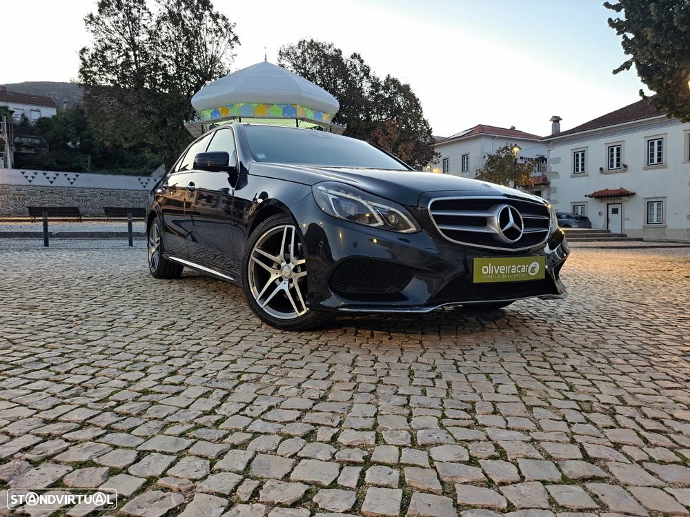 Mercedes-Benz E 220 BlueTEC 4Matic 7G-TRONIC Edition - 12