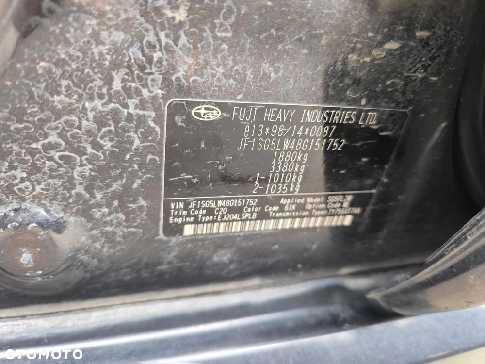 Subaru Forester 2.0 X - 17