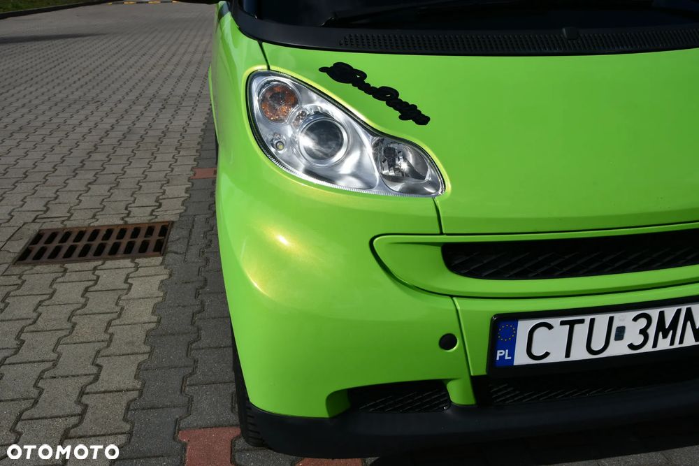 Smart Fortwo softouch passion micro hybrid drive - 10