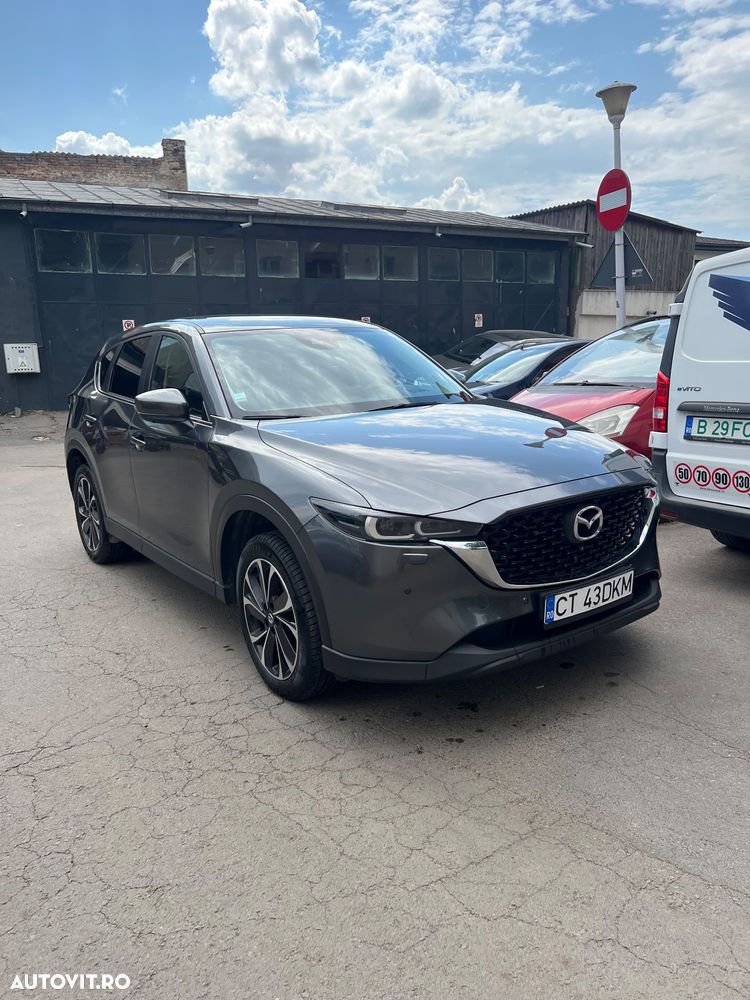 Mazda CX-5 SKYACTIV-D SCR 150 AWD Aut. ADVANTAGE - 3