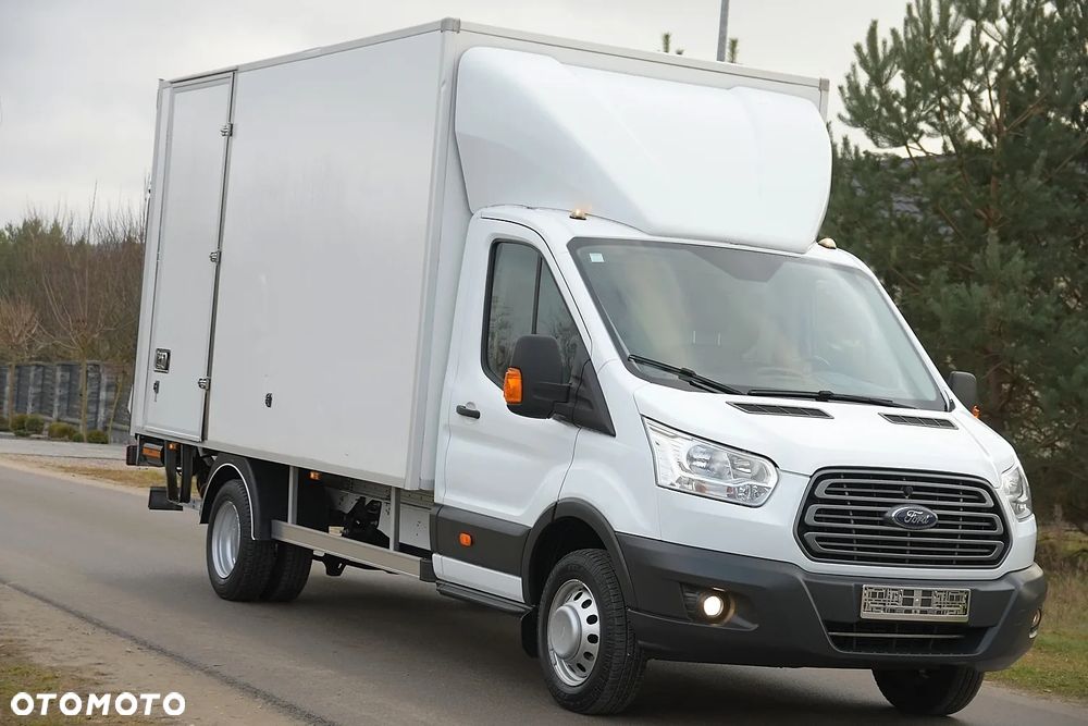 Ford TRANSIT=TREND=KONTENER+WINDA=4.20M=8EP - 11