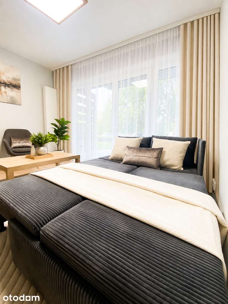 Piękna kawalerka 26 m² | Na Grobli | Parter | Od zaraz | Bezpośrednio