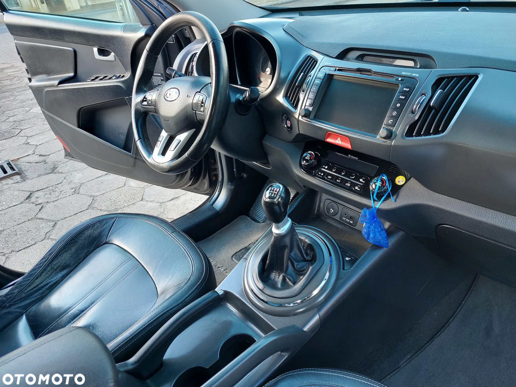 Kia Sportage 2.0 CRDI 2WD Vision - 12