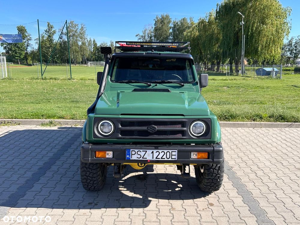 Suzuki Samurai 1.3 VX Metal Top 4 os - 8