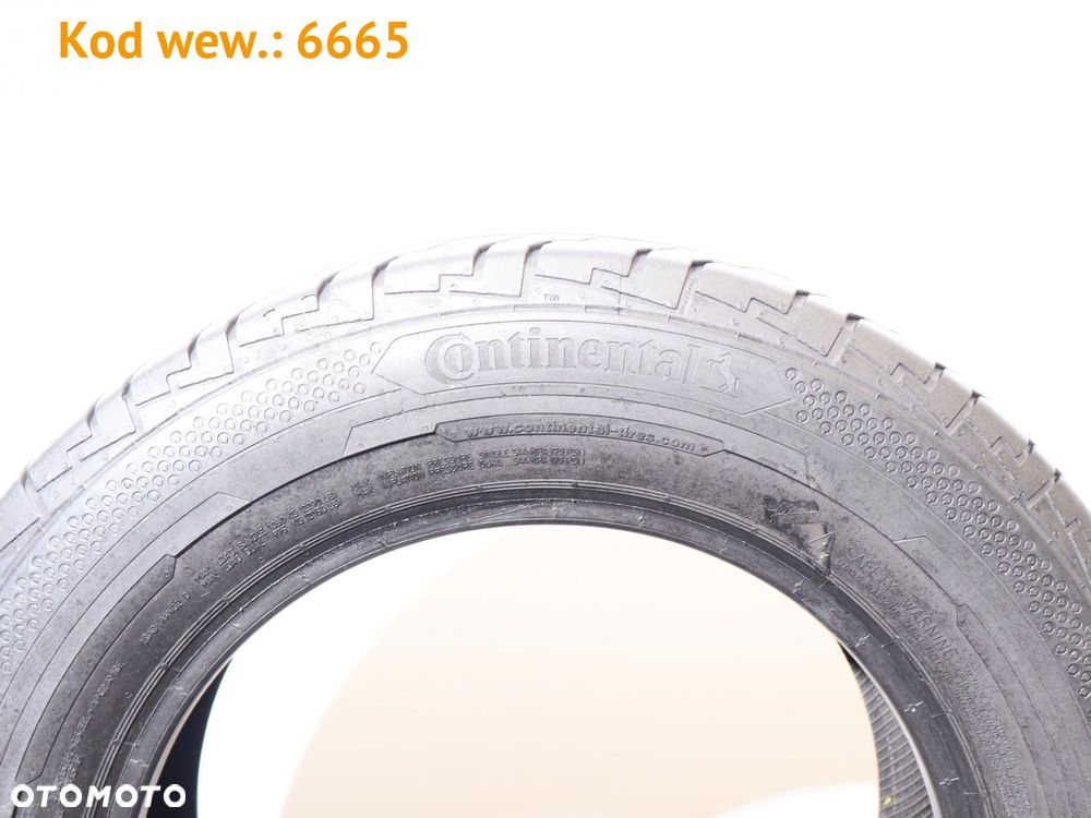 Continental ContiVanContact 100 - 215/65 R16C - 6