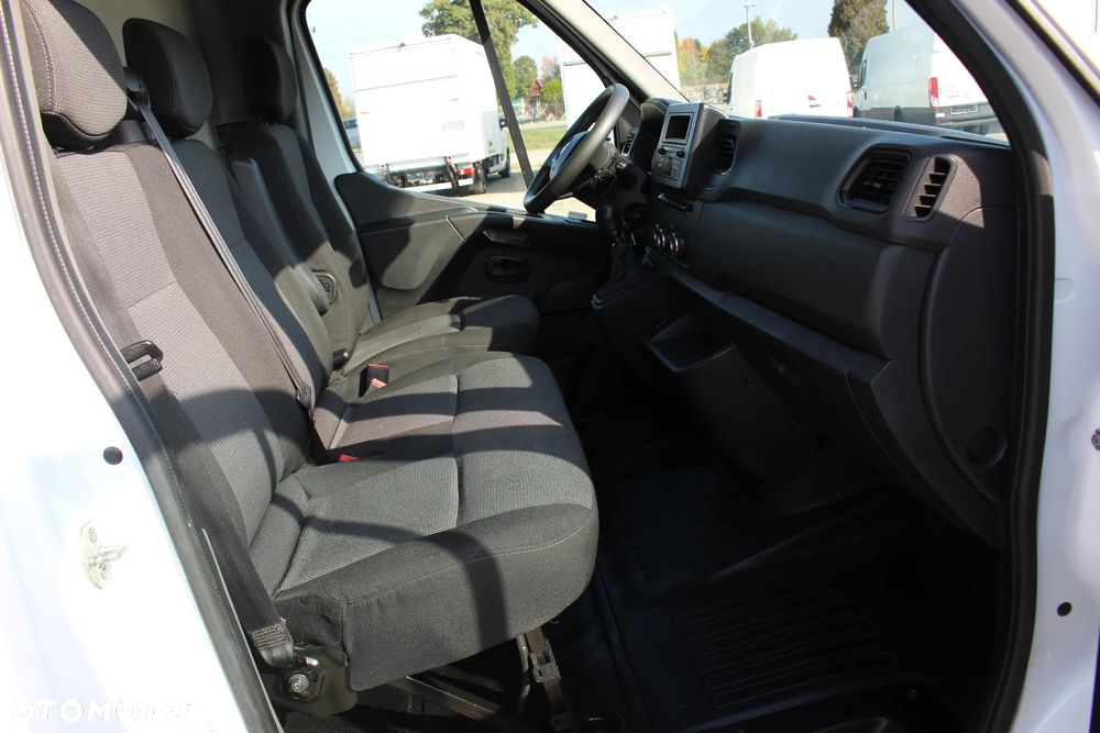 Renault MASTER 2.3*145 KM*/ KONTENER+BOCZNE DRZWI / KLIMA / SERWIS  FR / SUPER STAN / - 16