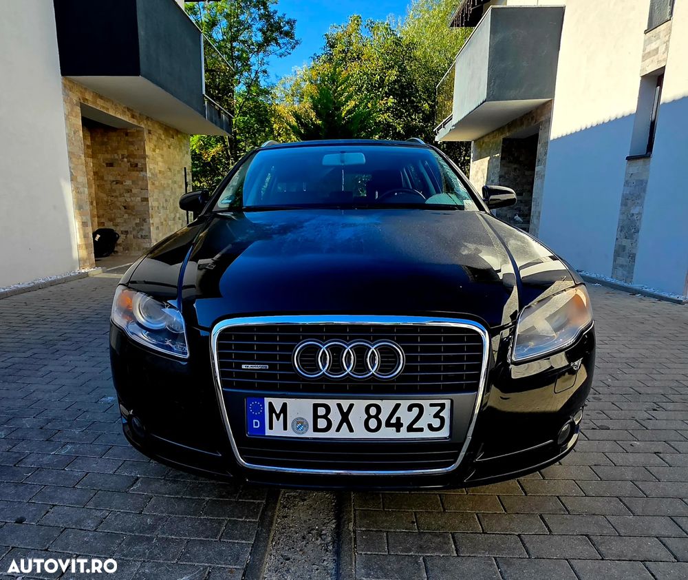 Audi A4 Avant - 1