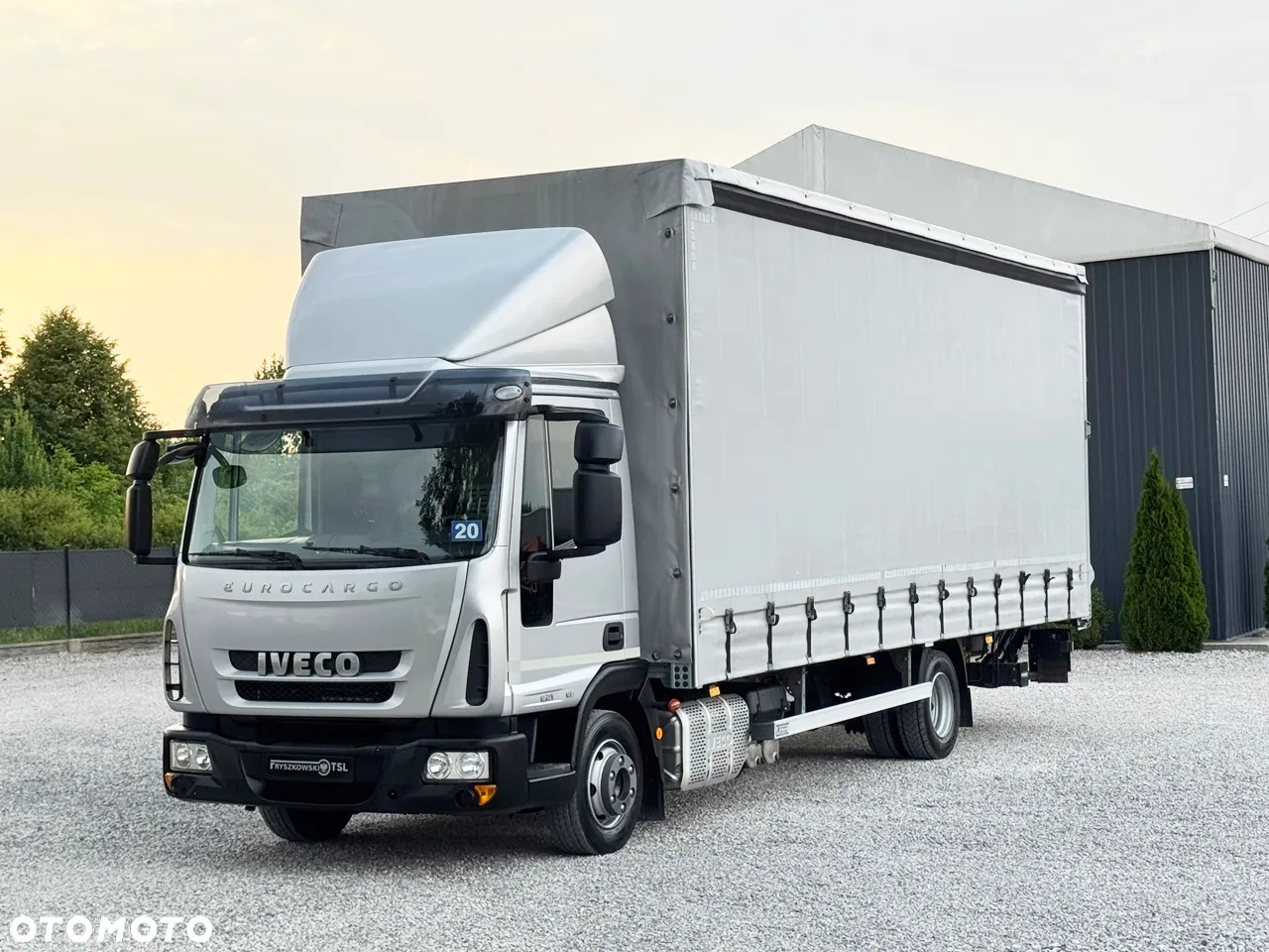 Iveco EUOROCARGO E6 E21 / 4700 kg ŁADOWNOŚĆ /18 PALET / WINDA 1500 KG - 2