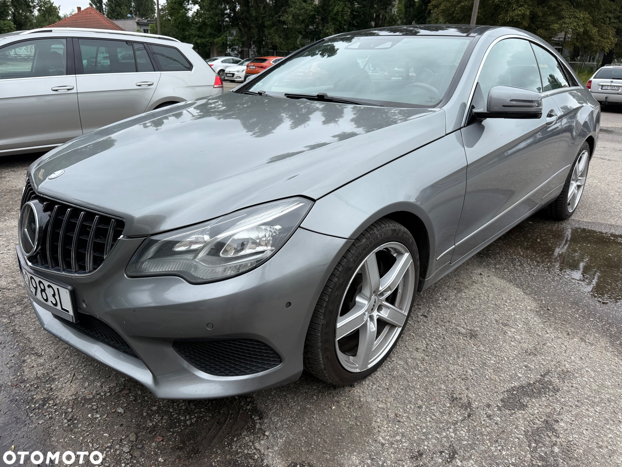 Mercedes-Benz Klasa E 350 BlueTEC Coupe 7G-TRONIC - 2
