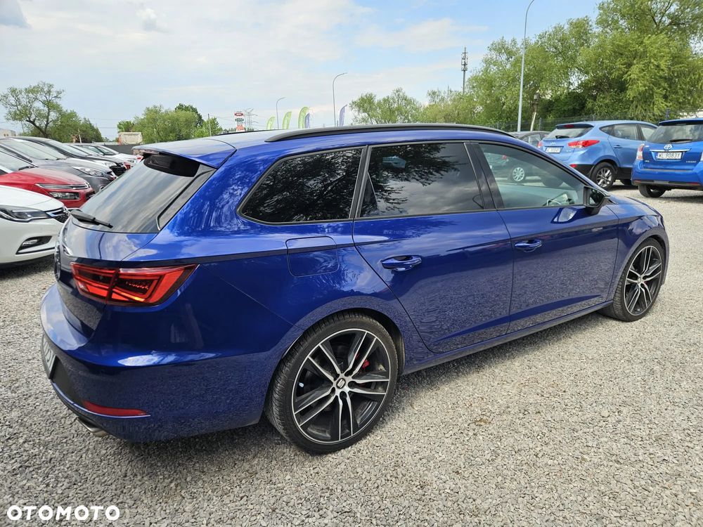 Seat Leon Sportstourer 2.0 TSI Start&Stop 4Drive DSG Cupra 300 - 15