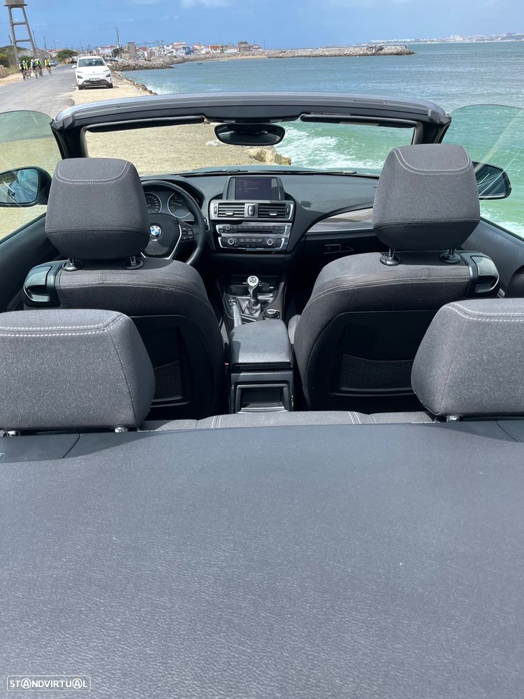 BMW 218 d Cabrio Line Sport - 30
