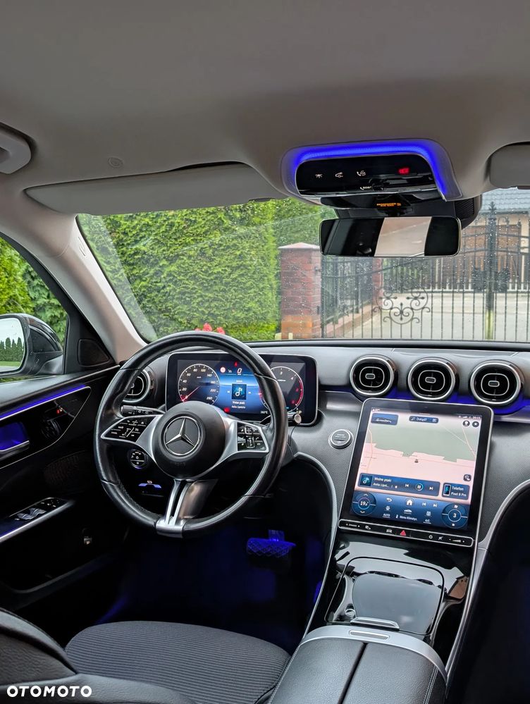 Mercedes-Benz Klasa C 220 d 9G-TRONIC Avantgarde - 11