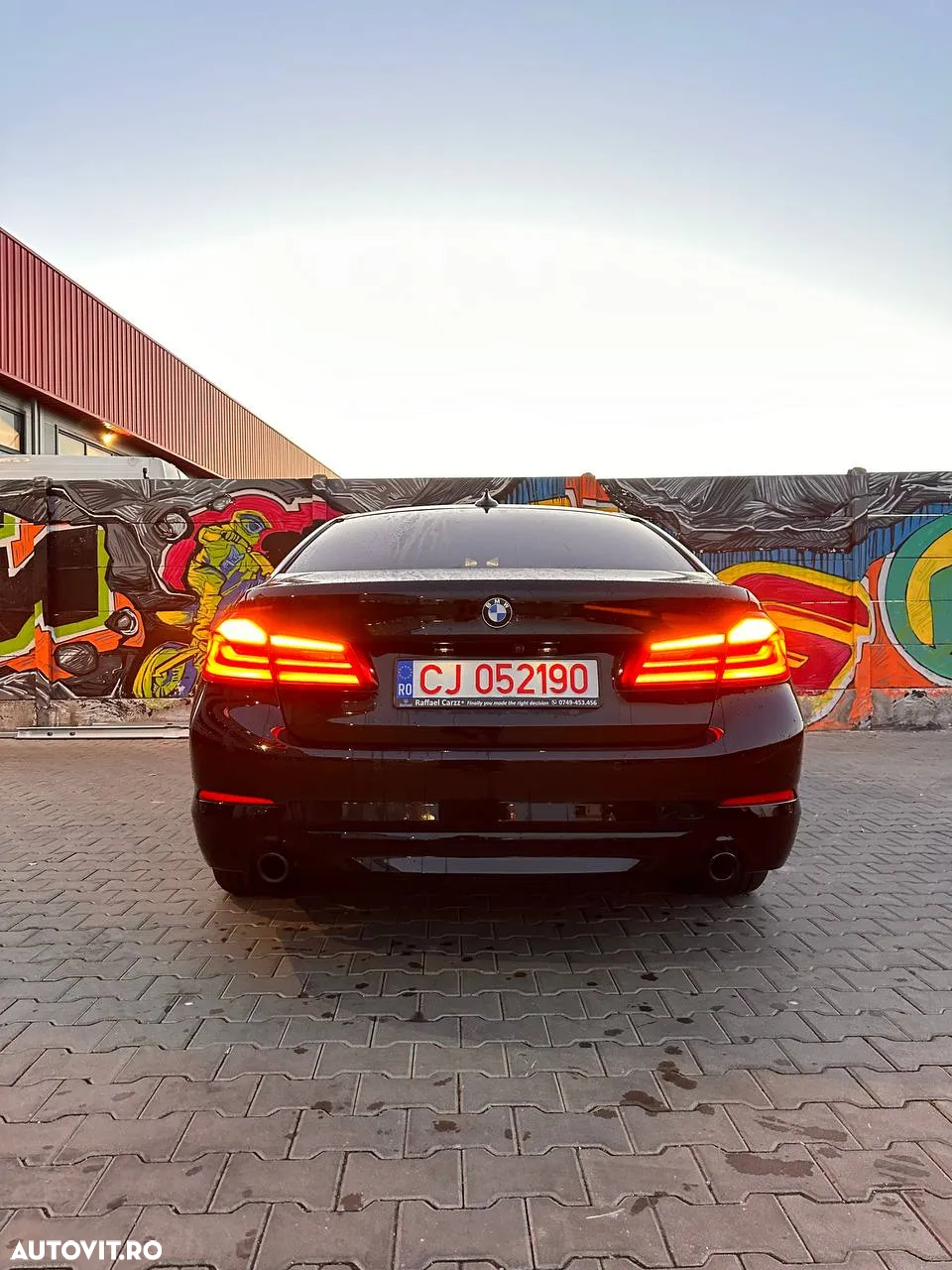 BMW Seria 5 530e AT PHEV - 13