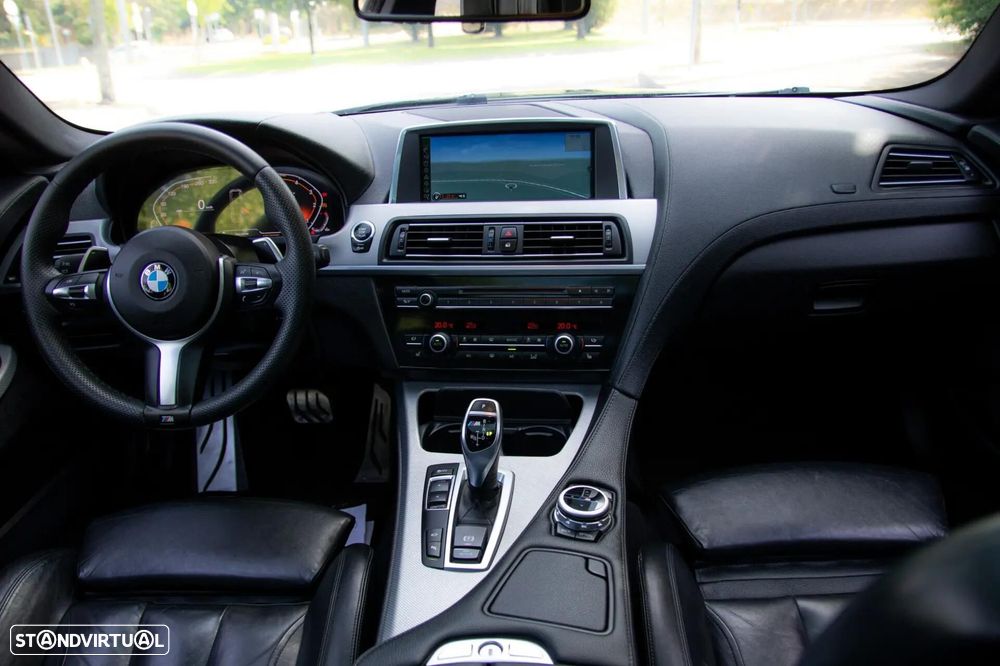 BMW 640 Gran Coupé d M Sport Edition — fotografia 16