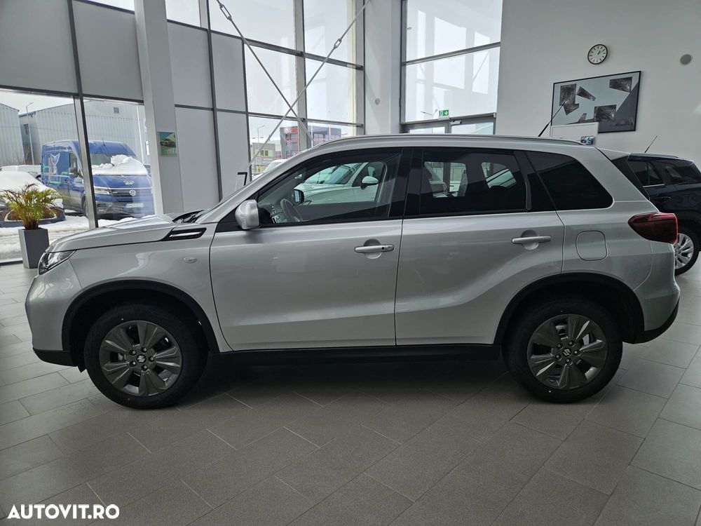 Suzuki Vitara 1.4 Boosterjet 6AT MHEV Passion - 5