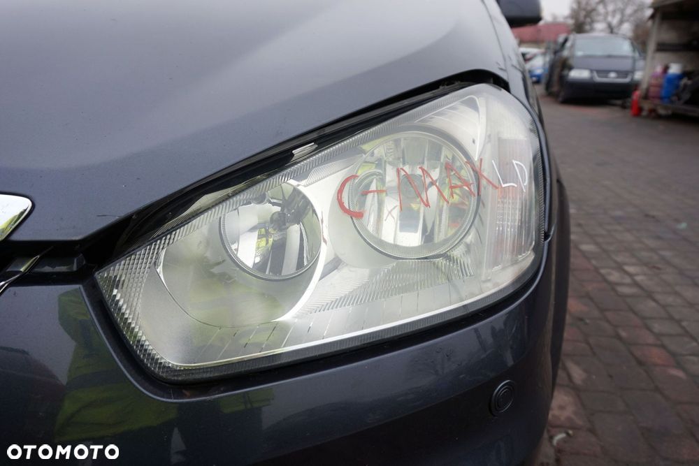 MASKA ZDERZAK BŁOTNIKI LAMPY C-MAX I MK1 LIFT H4  FORD 2006-2010 SZARY PRZÓD KOMPLETNY - 16