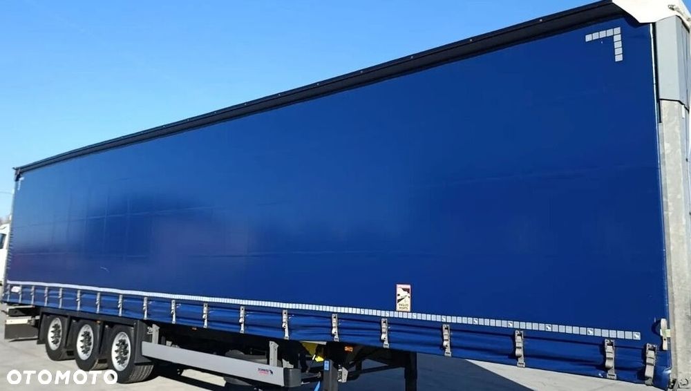 NOWE Plandeki do naczepy Schmitz plandeka XL, komplet - 2
