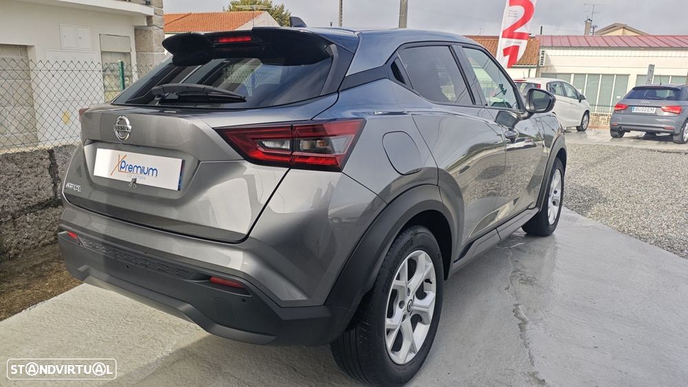 Nissan Juke 1.0 DIG-T Acenta - 4