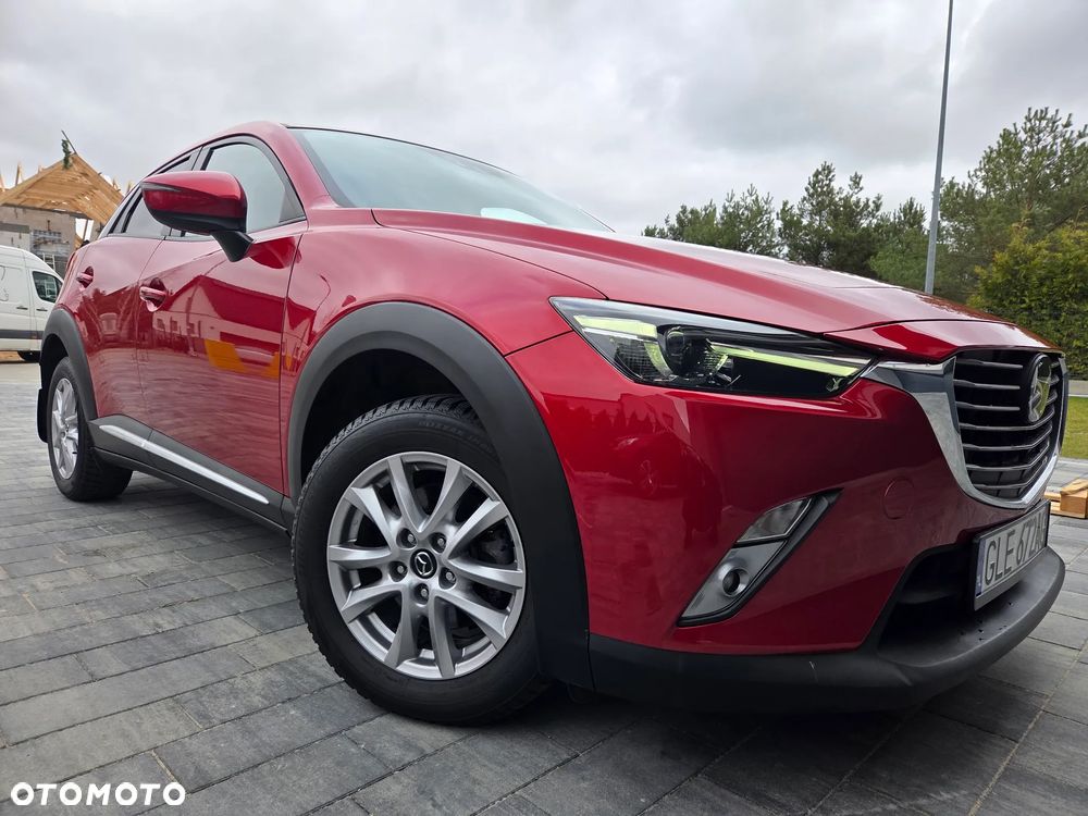 Mazda CX-3 SKYACTIV-G 121 FWD Drive Exclusive-Line - 9
