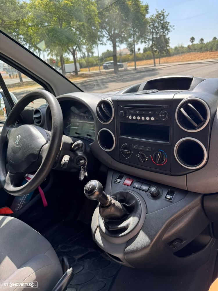Peugeot Partner 90 L2 FAP - 5