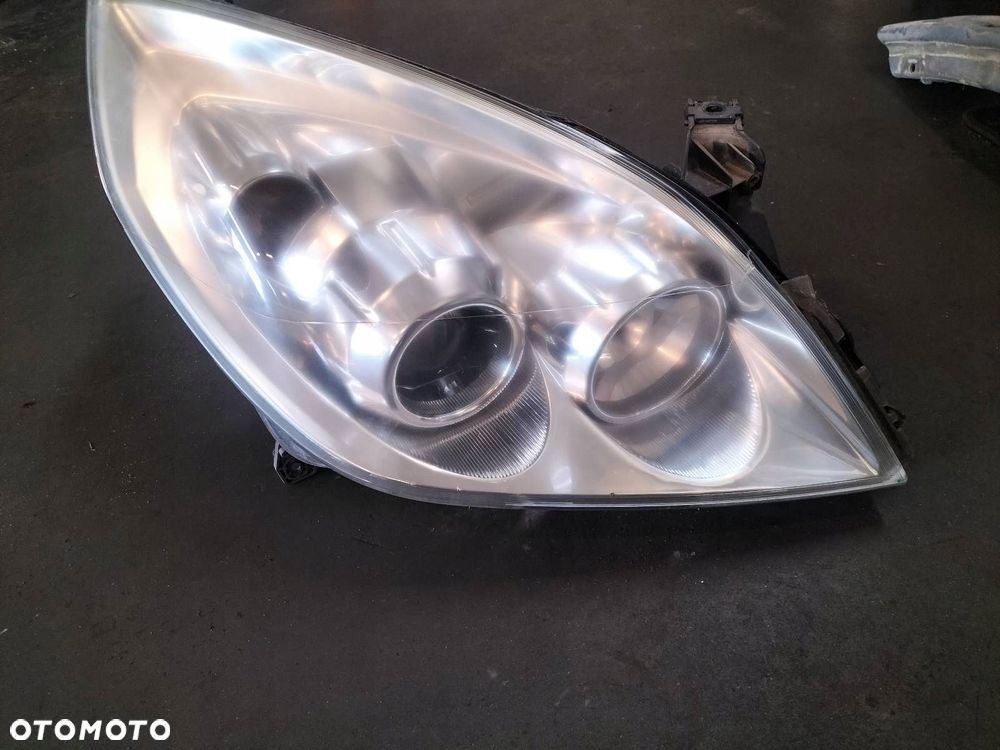 KOMPLETNY PRZÓD OPEL VECTRA C LIFT Z163 MASKA ZDERZAK BŁOTNIKI LAMPY BELKA - 3
