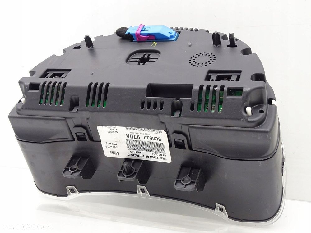 LICZNIK ZEGAR VW BEETLE II 5C 2.0 TDI CFF CFFB 12R 5C5920970A - 3