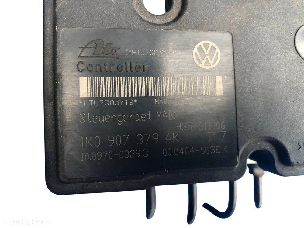 Pompa Hamulcowa ABS Skoda Octavia II Vw Golf V Seat 1.6 D 1K0614117S - Gwarancja Wysyłka - 15