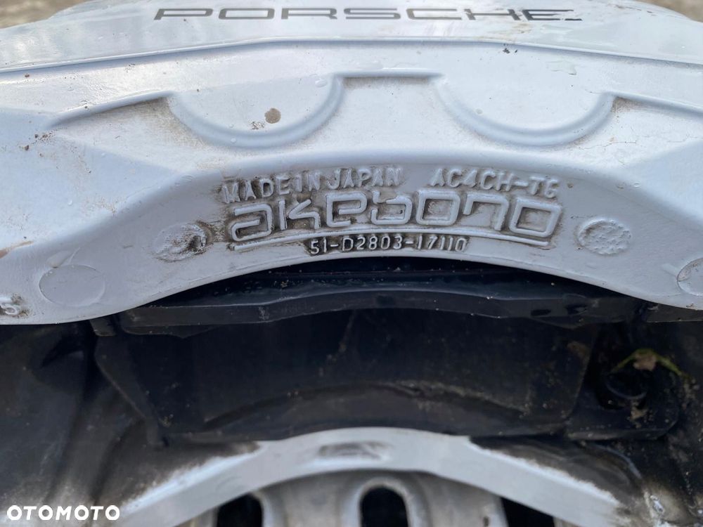 zacisk tarcza przód porsche cayenne 9y komplet - 7
