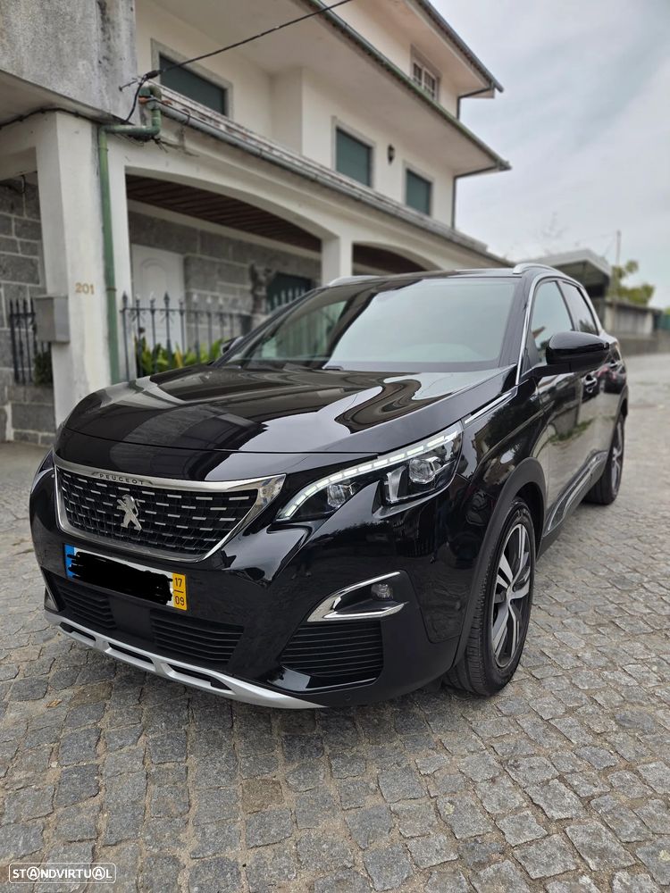 Peugeot 3008 1.6 BlueHDi GT Line EAT6 - 10