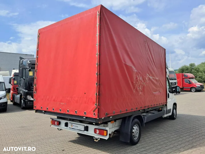 Peugeot boxer 2.2d 131cp cabina de dormit si prelata - 3