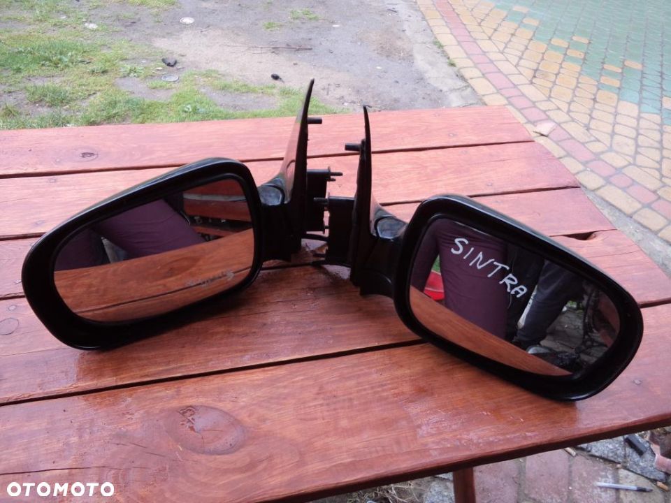 Lusterko OPEL SINTRA 5 pin  europa - 1