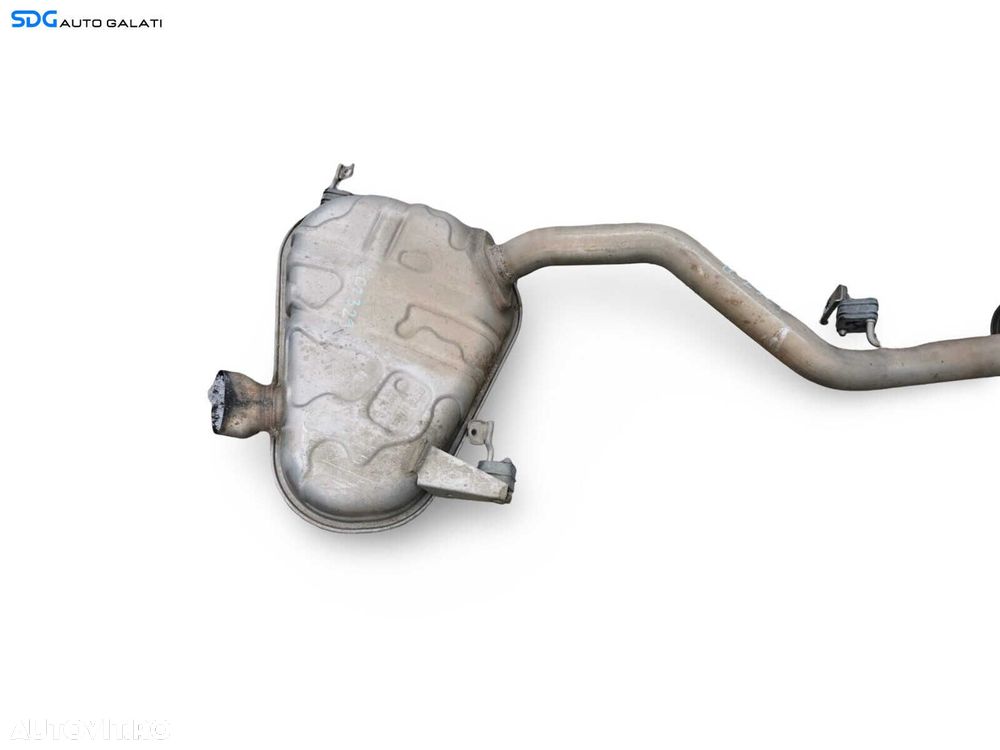 Toba Intermediara si Finala Traseu Evacuare BMW Seria 1 E81 E87 116 118 1.6 2.0 i N43 N43B16AA N43B20A 2006 - 2011 Cod 7577603 14097610 140976 7564180 7564179 14097610 [LC2329] - 3