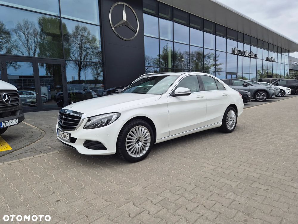 Mercedes-Benz Klasa C 180 9G-TRONIC - 1
