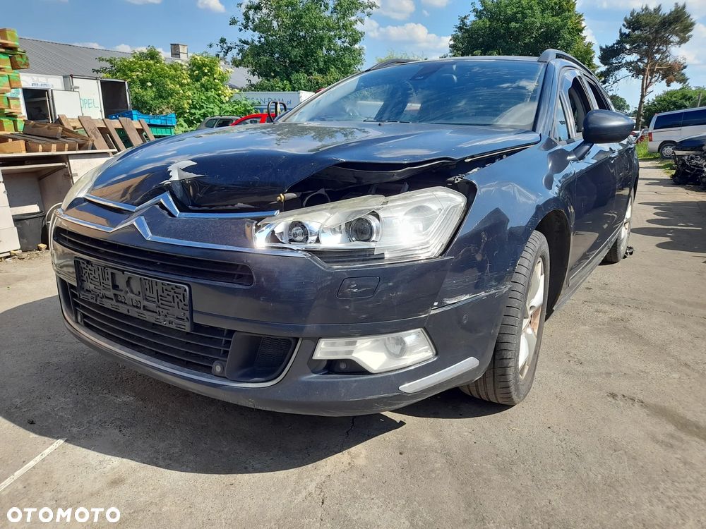 CITROEN C5 III X7 PULPIT DESKA ROZDZIELCZA KONSOLA - 14