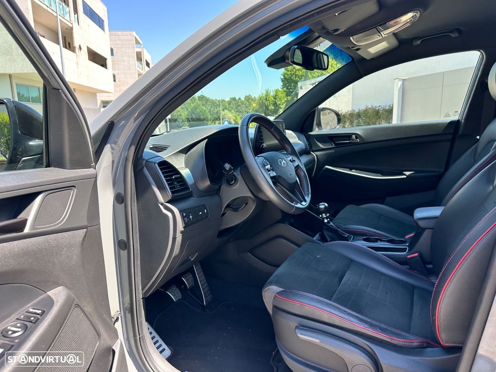 Hyundai Tucson 1.6 GDi N-Line - 26