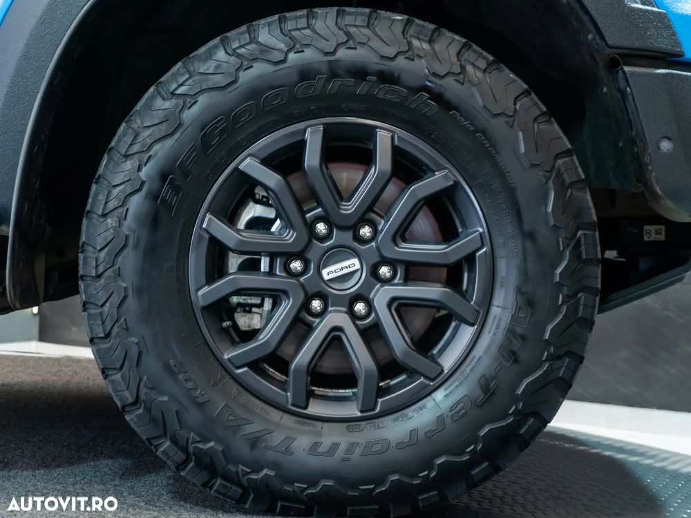 Ford Ranger Pick-Up 3.0 EcoBoost 288 CP 4x4 Cabina Dubla Raptor Aut. - 19