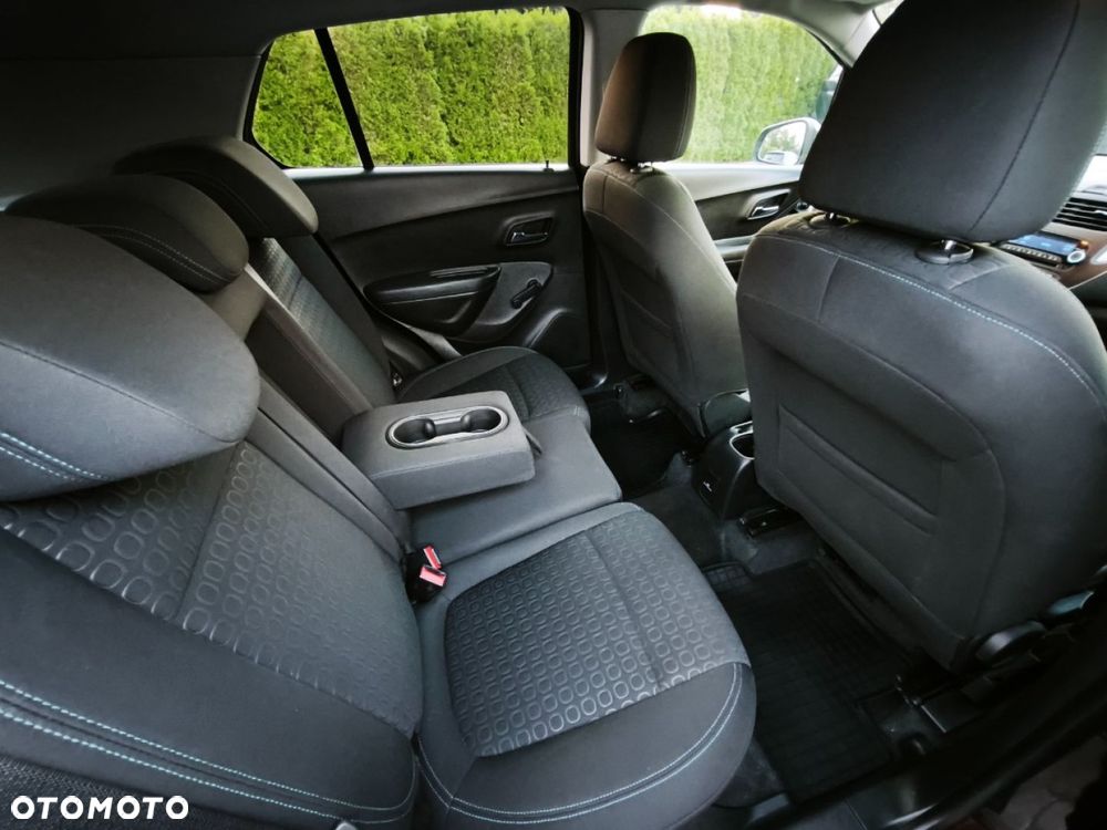 Chevrolet Trax - 14