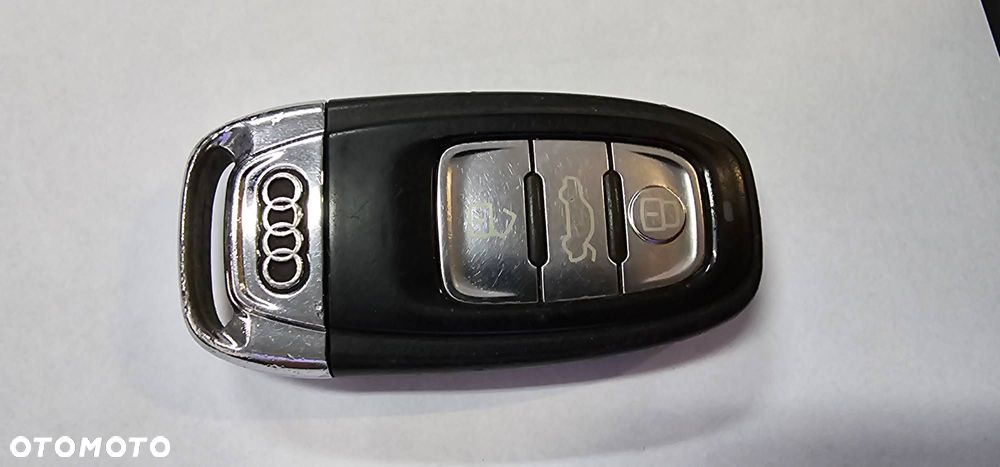KARTA KLUCZYK PILOT AUDI A8 D4 4H0959254K - 5
