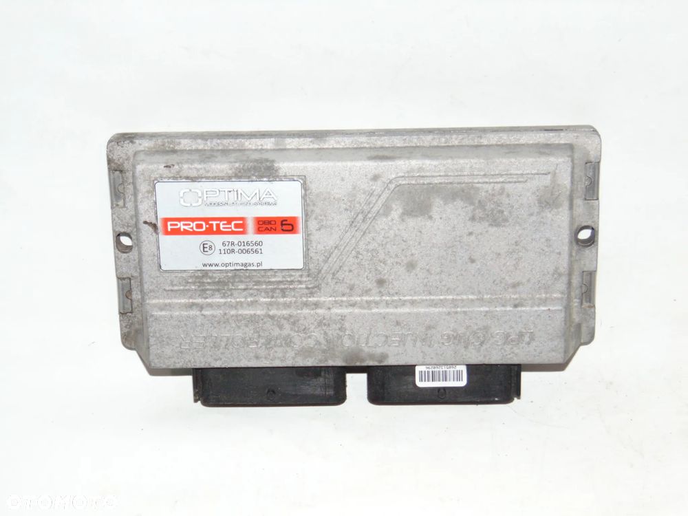 Sterownik moduł komputer gazu LPG Optima Pro-Tec 67R-016560 110R-006561 - 3