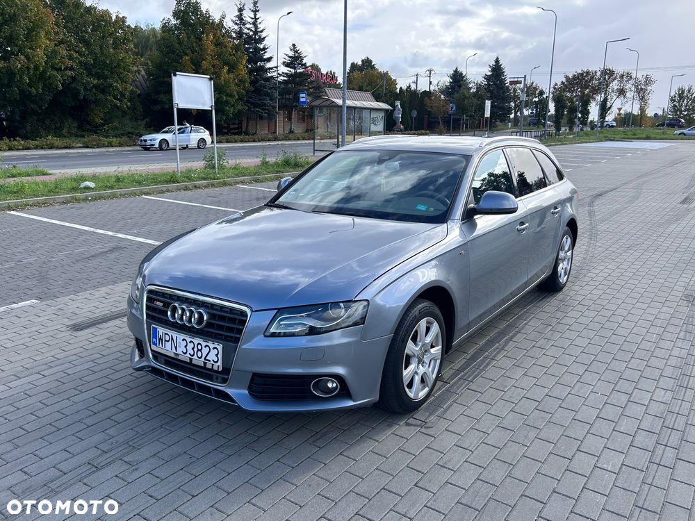 Audi A4 Avant 2.0 TDI DPF multitronic S line Sportpaket - 15