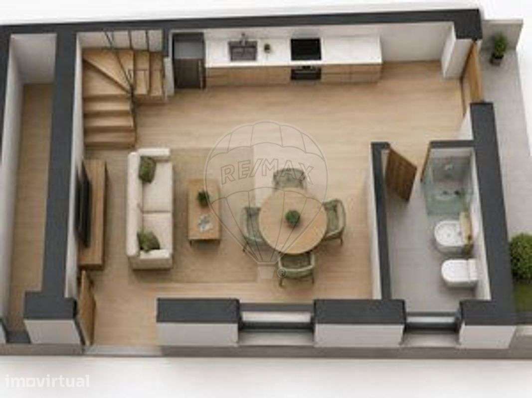 Moradia T1 para venda - Grande imagem: 3/4