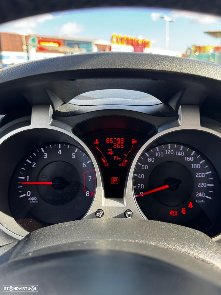 Nissan Juke 1.6 Tekna Premium CVT - 20