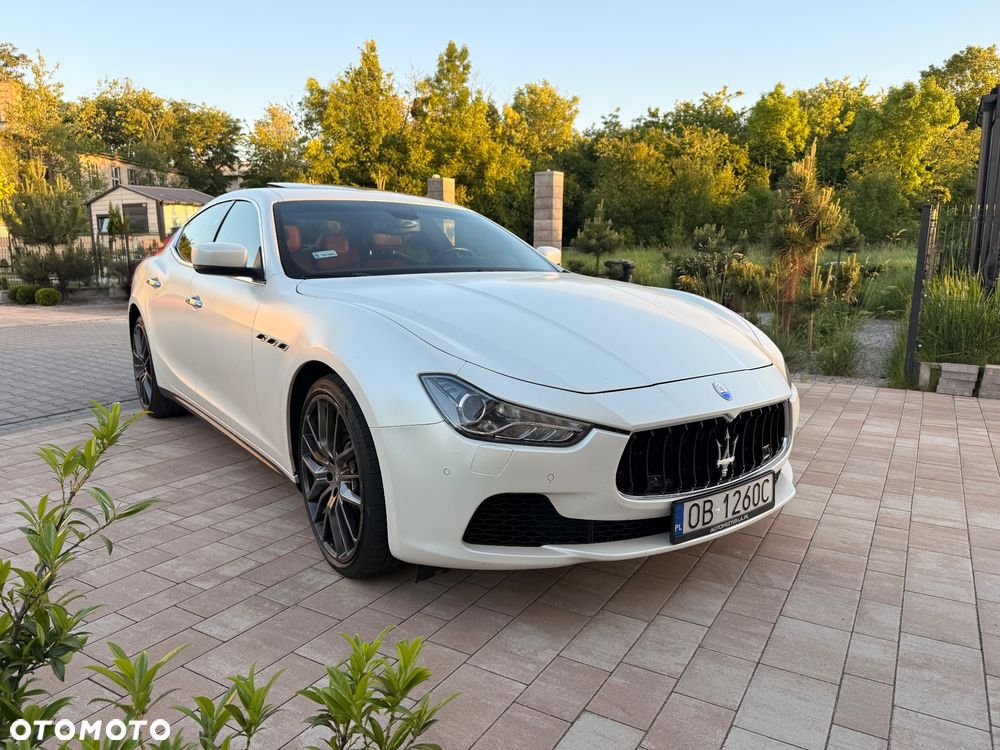 Maserati Ghibli S Q4 - 4